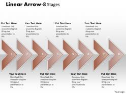 Linear Arrow 8 Stages 10