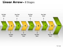 Linear Arrow 8 Stages 12
