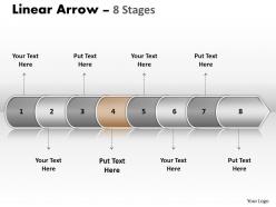 Linear arrow 8 stages 14
