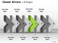 Linear arrow 8 stages 15