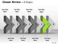 Linear arrow 8 stages 15