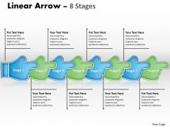Linear Arrow 8 Stages 16