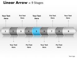 Linear arrow 9 stages 12