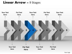 Linear arrow 9 stages 22