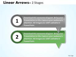 Linear arrows 2 stages 27
