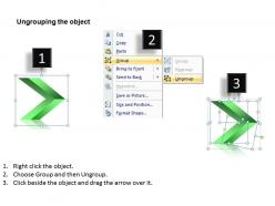Linear arrows 3 stages 32