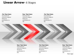 Linear arrows 6 stages 41