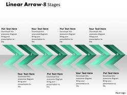 Linear Arrows 8 Stages 18