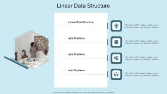 Linear Data Structure In Powerpoint And Google Slides Cpb