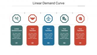 Linear demand curve ppt powerpoint presentation icon designs download cpb