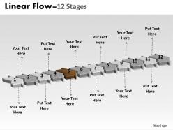 Linear flow 12 stages 4