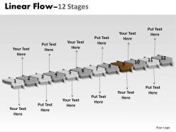 Linear flow 12 stages 4