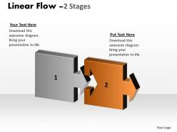 Linear flow 2 stages 38