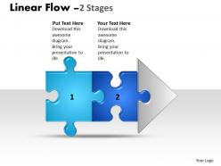 Linear flow 2 stages style1 36