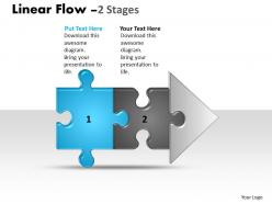 Linear flow 2 stages style1 36