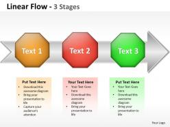 Linear Flow 3 Stages 17