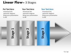 Linear flow 3 stages 34