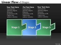 Linear Flow 3 Stages 41