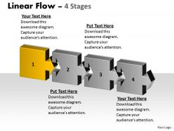 Linear flow 40 stages