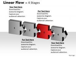 Linear flow 40 stages