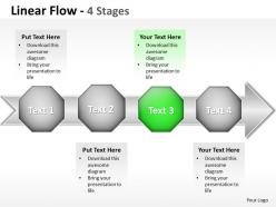 Linear flow 4 stages 50