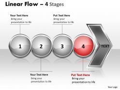 Linear flow 4 stages 51