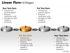 Linear flow 4 stages 9