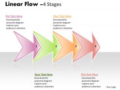 Linear flow 4 stages style 1 76