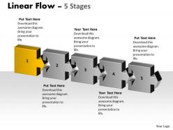 Linear flow 50 stages