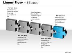 Linear flow 50 stages