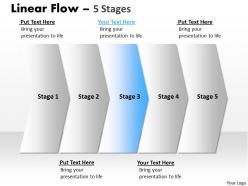 Linear flow 5 stages 65