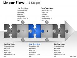 Linear flow 5 stages style1