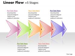 Linear flow 5 stages style 1 71