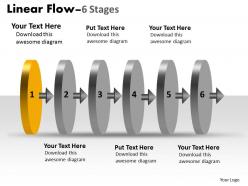 Linear flow 6 stages 11