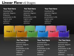 Linear Flow 6 Stages 12