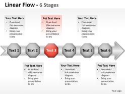 Linear flow 6 stages 26