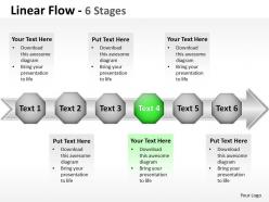 Linear flow 6 stages 26