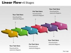 Linear flow 6 stages 30