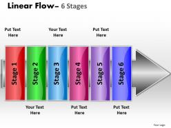 Linear flow 6 stages 47