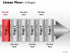 Linear flow 6 stages 47