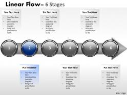 Linear flow 6 stages 48
