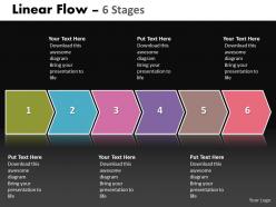 Linear Flow 6 Stages 50