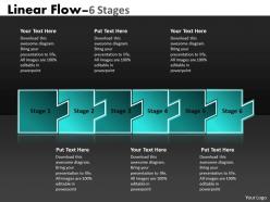 Linear Flow 6 Stages 57