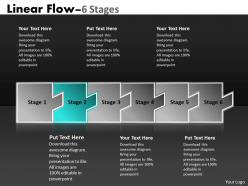 Linear flow 6 stages 57