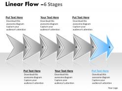 Linear flow 6 stages style 59