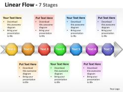 Linear Flow 7 Stages 16