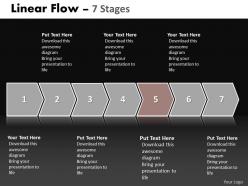 Linear flow 7 stages 34