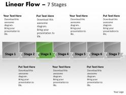 Linear flow 7 stages 37