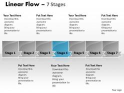 Linear flow 7 stages 37