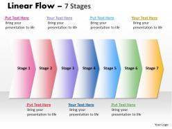 Linear Flow 7 Stages 38